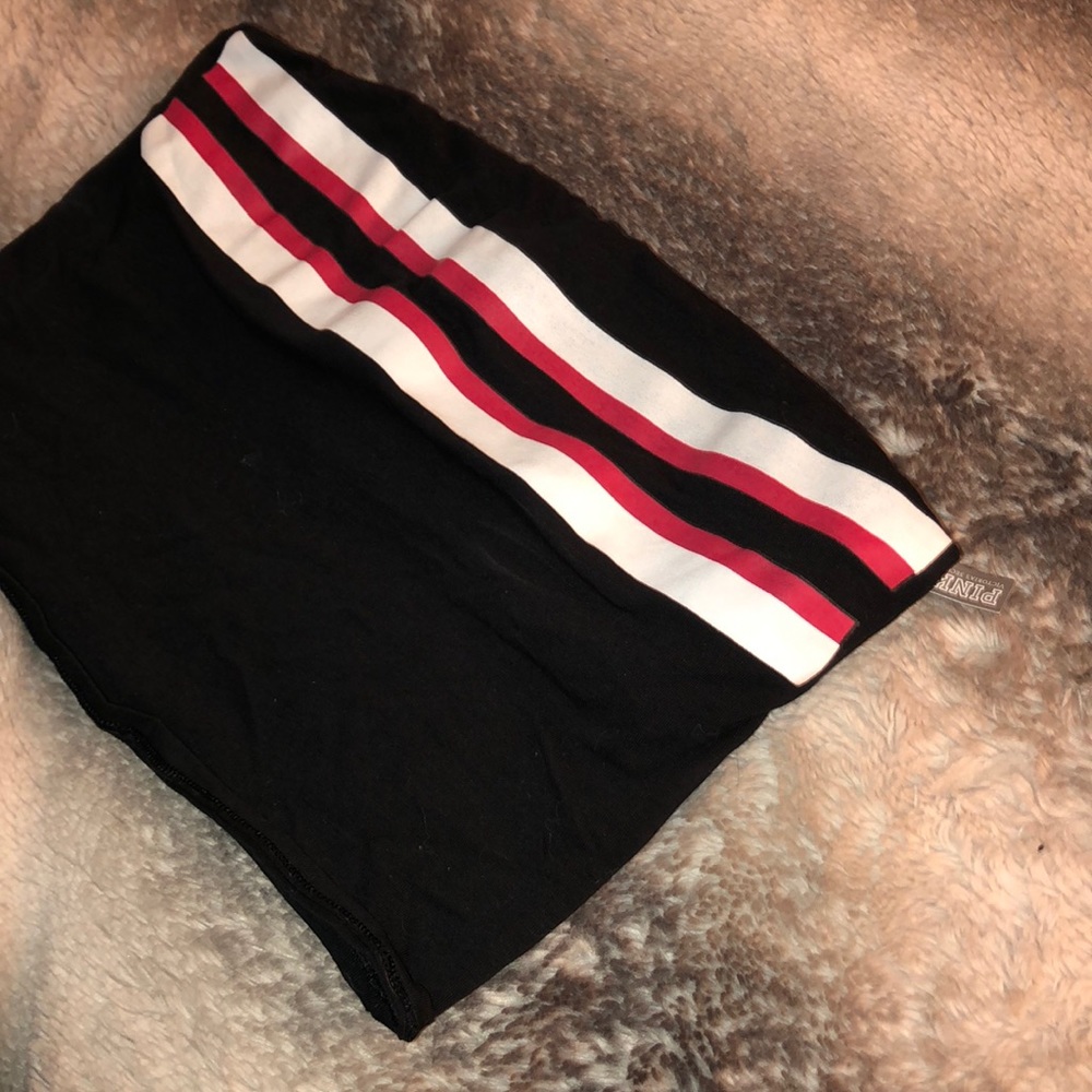 PINK crop top